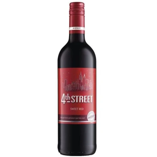 4th Street Red