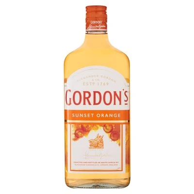 Gordons Orange Sunset 75cl