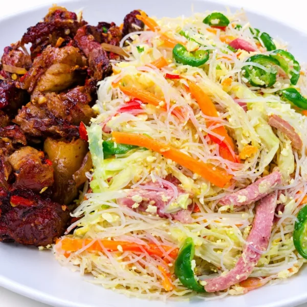 Singapore Noodles & Asun