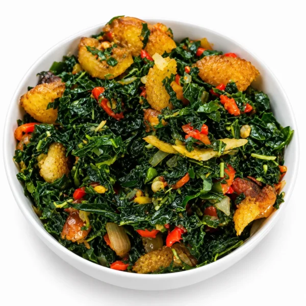 Stir Fry Efo