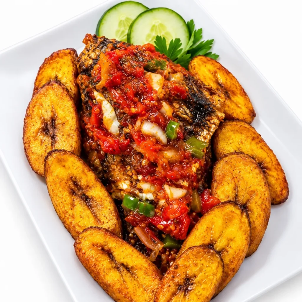 Cut Croaker & Plantain