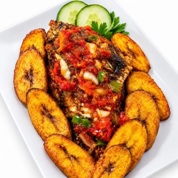 Cut Croaker & Plantain